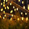 Christmas Light Solar Waterproof  Ball Garden Solar Lamp Power Led String Globe String Lights Holiday Home Decorations