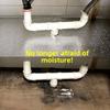 Fireproof High Temperature Resistant Cabinet Waterproof Moisture-proof Self-adhesive Wallpaper Tinfoil Aluminum Foil Ugly Artifact