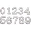10Pcs Clothing Decal Diy Decoration Digital Patch Sparkling Crystal Pearl Digital Patch Clothing