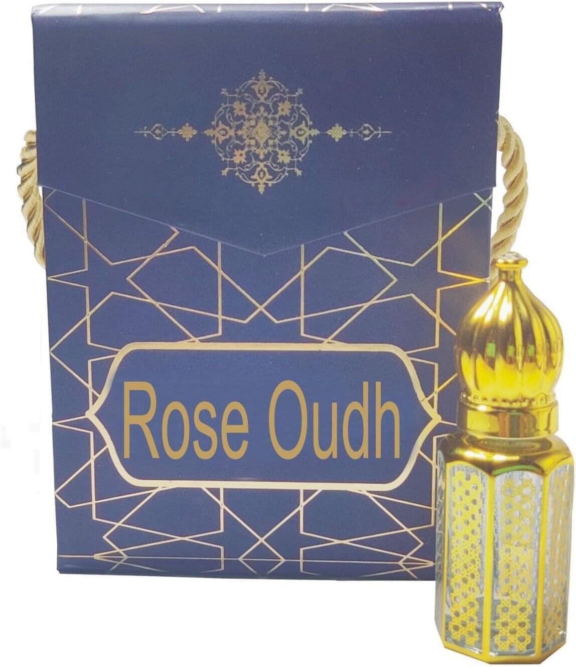 

Shaz Perfumers Rose Oudh Attar Suitable For Daily Uses Perfume Oil 3ml w912 SH 154