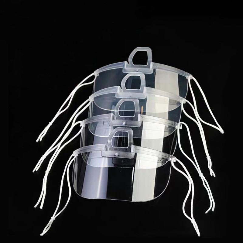 10 Stück Transparente Masken Permanent Antibeschlag Gastronomie Lebensmittel Hotel Koch Kellner Kunststoff Küche Restaurant Masken Küchenwerkzeuge