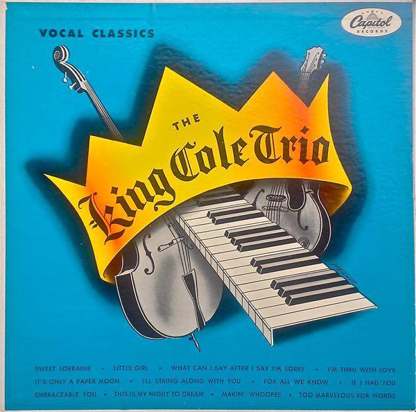LP Record KING COLE TRIO, NAT KING COLE - Vocal Classics ECJ50062 CAPITOL Japan Jazz Used