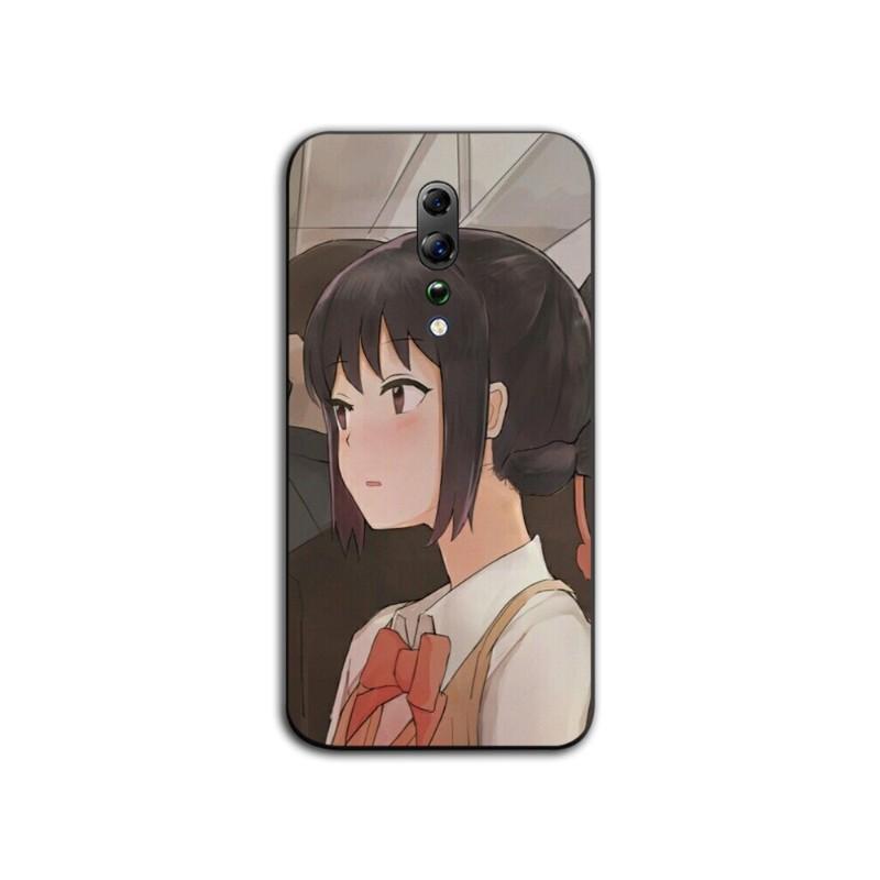 Ihr Name Japan Telefonhülle für OPPO Find X5 X3 X2 A93 Reno 8 7 Pro A74 A72 A53 Weiche schwarze Telefonabdeckung