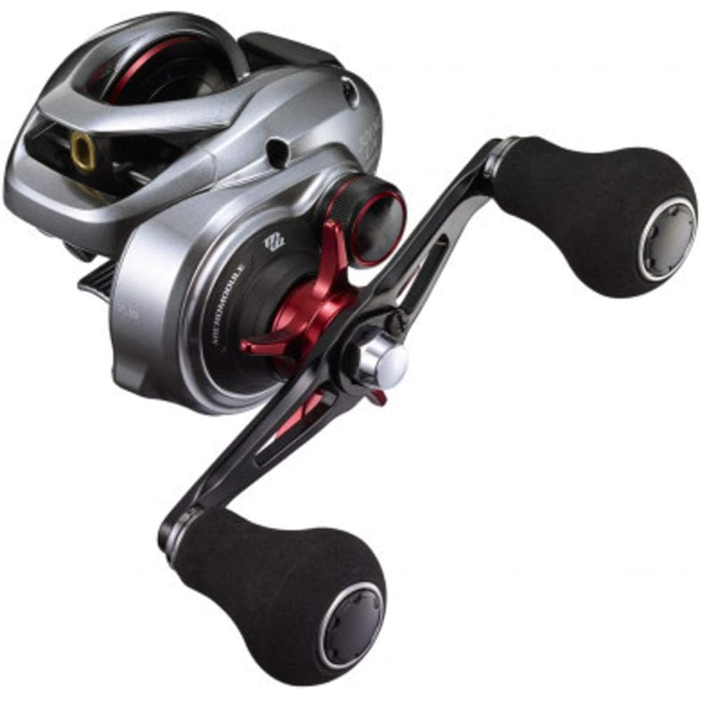 

Shimano Scorpion MD 301LHXG Baitcasting Reel 2021 Model 6.3:1 Gear Ratio for Bass Fishing