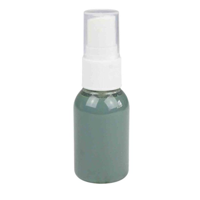 Spray peinture pour tissu 30 ml kaki
