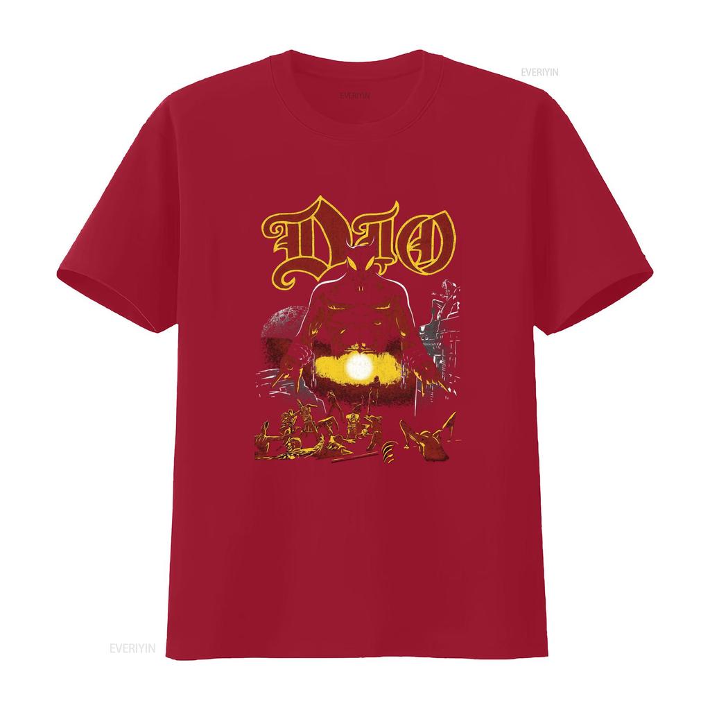 DIO Band LAST IN LINE 2 Album Cover T Shirt XXL 2X New Rock Music Merch Holy Diver Magica Highways Design vintage Washed