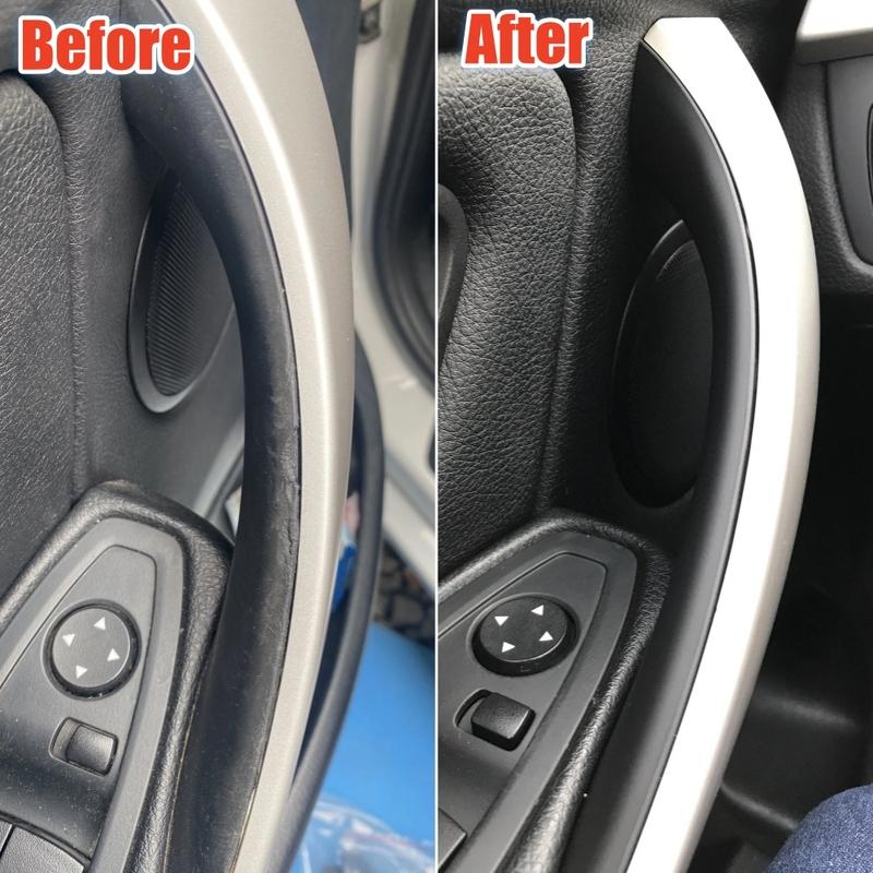For BMW F30 F35 3 Series 2012-2019 Black Internal Inner Door Panel Pull Handle Replacement for Car Interior Door Accessories
