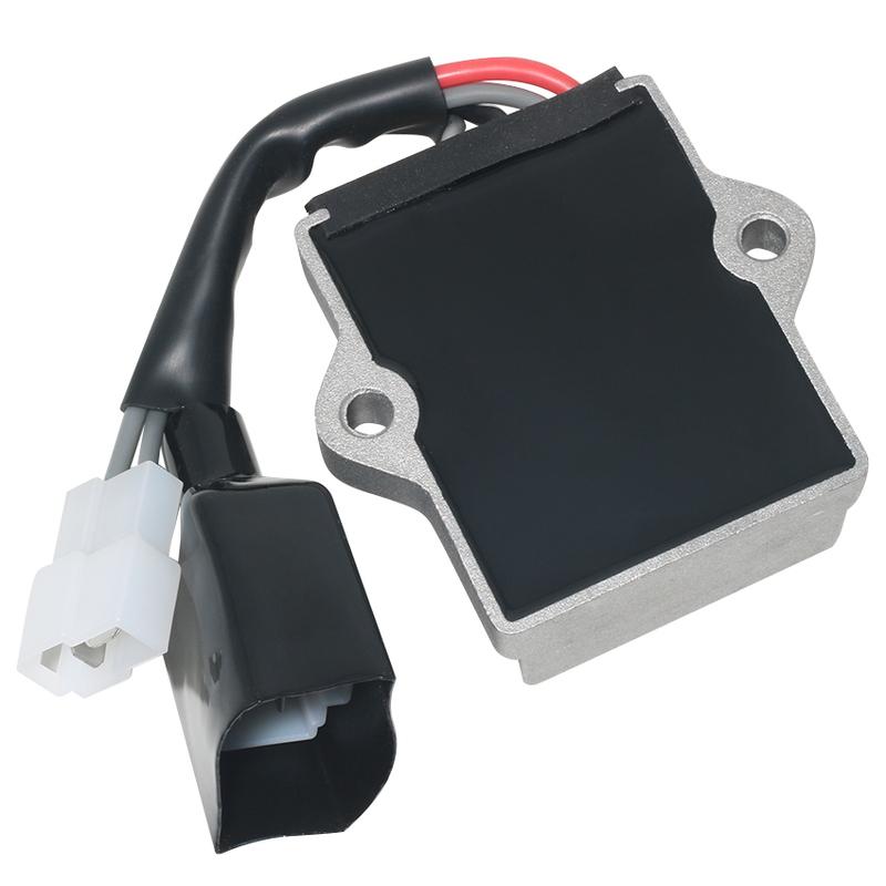 Motorrad Spannungsregler Gleichrichter Für Kawasaki BR125 Z125 PRO 2017 2018 Baujahre 21066-0713 / 21066-0764 Teile