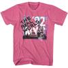 MTV Real World 92 Retro Pink Heather TV Shirt
