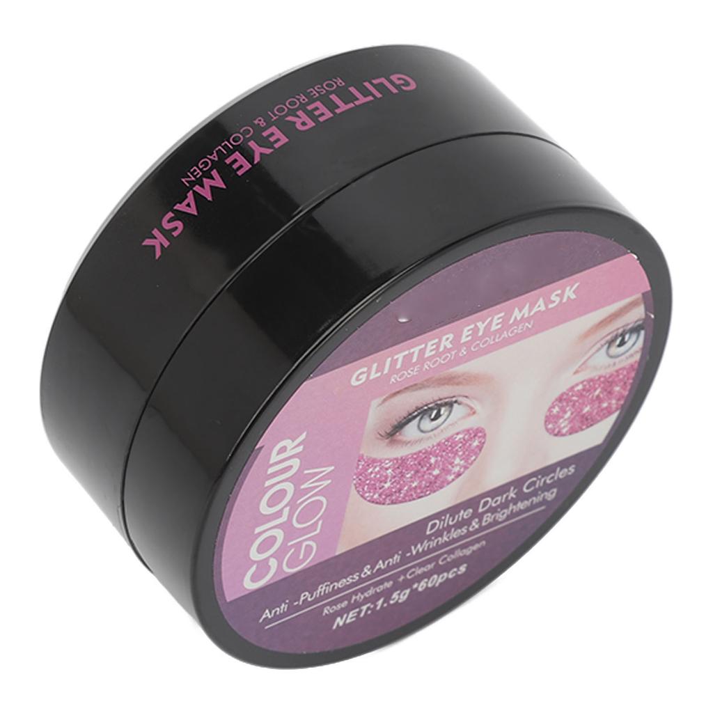 60pcs Nicotinamide Eye Gel Pads Reduce Wrinkle Eliminate Wrinkle Eye Mask for Dark Circle