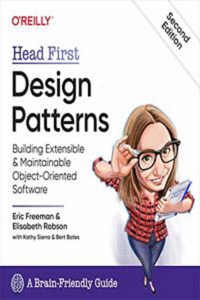 oreilly Head First Design Patterns paperback n580 US-13