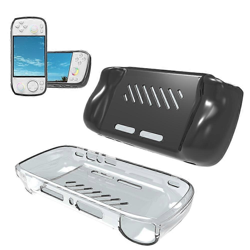 for ANBERNIC RG 406H handheld game console protective case, clear soft shell