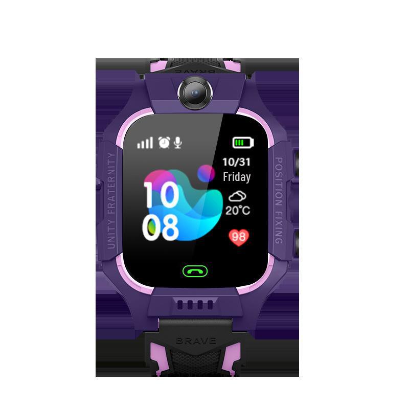 "Q12 Children's Multifunction Waterproof Smartwatch with GPS and Calling"