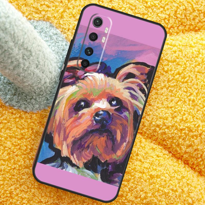 Cute Yorkshire Terrier Case For Xiaomi 17 Pro Max 13 14 15 Ultra 13T 14T 15T Cover For POCO X7 X5 X6 F5 F6 F7 F8 Pro