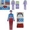 Jojos Bizarre Adventure Kira Yoshikage Guido Mista Cosplay Costume For Anime Role Play