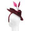 Vintage Fascinator Hat Fascinator Headband for Wedding Bridal Showers Church Daily Wear