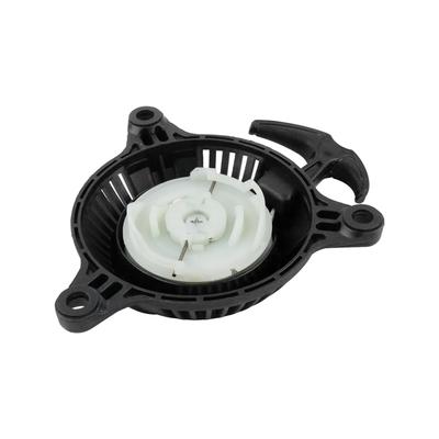 Plastic Start Pull Plate Black Recoil Starter 28400-ZM7-003 For Honda For GXH50 GXV50 WX15 Lawn Mower Replacement Recoil Starter