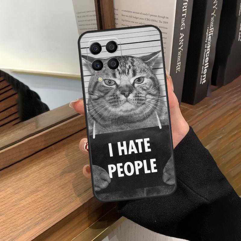 Lustige Katzen Kunst Hülle Für Samsung Galaxy M56 M16 M36 M33 M53 M13 M12 M32 M52 M20 M15 M55 M31 M14 M35 M34 M54