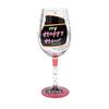 Enesco Lolita Weinglas Happy Hour 6012022