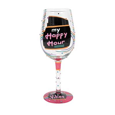Enesco Lolita Weinglas Happy Hour 6012022