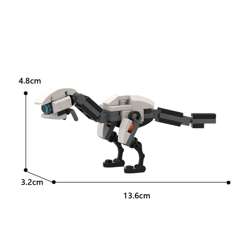 

Модель Монстра из Игровой Серии Horizon Zero Dawned, Конструктор Монстр-Наблюдатель MOC-102715, Робот, Кирпичики, Игрушка, Подарок для Детей PDF manual