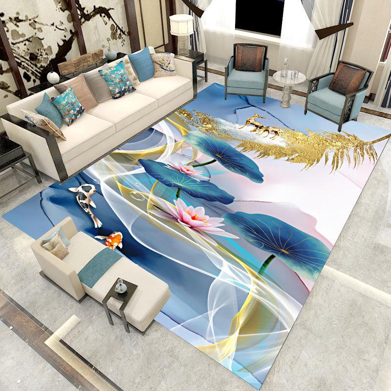 3D Carpet Floor Mat Simulation Landscape Pattern Living Room Carpets 200x300 Home Decor Sofa Mat Bedroom Bedside Rugs Non Slip