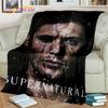 Supernatural Series 3D Blanket,Flannel Throw Blanket for Home Bedroom Bed Sofa Living Room Picnic Office Hiking Leisure Nap Gift