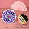 6-Inch Dunhuang Style Tambourine: Ancient Performance Hand Drum & Orff Instrument