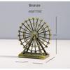 1 Set for Statue Study Office Desk Decor Showpiece Gift Decoration Accessories Items Decorative Showpeice for Home ((The London Eye))