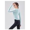 Pilates With Built-in Chest Cushion, Pleated Waist, Yoga, Fitness, Cycling And Running Top, Professional Quick-drying Nude Fitness Wear