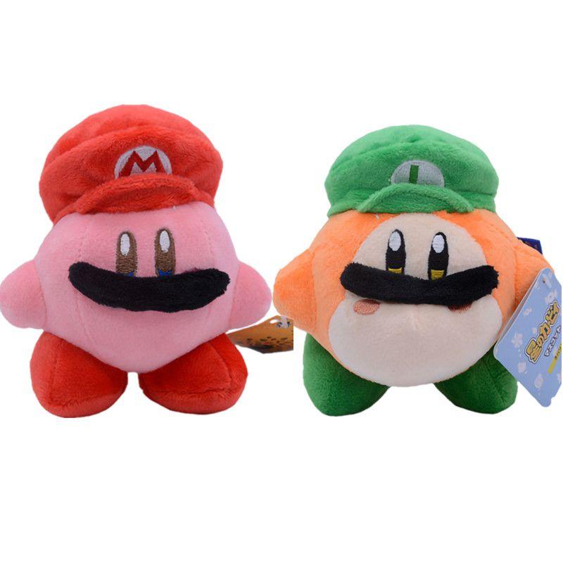 Adorable Kirby Waddle Dee Plush Toy Pendant Doll For Kids' Birthday Gift And Decoration