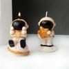 Space Man Figurine Silicone Candle Molds for Epoxy Resin Astronaut Silicone Candle Molds for Candle Home Decoration