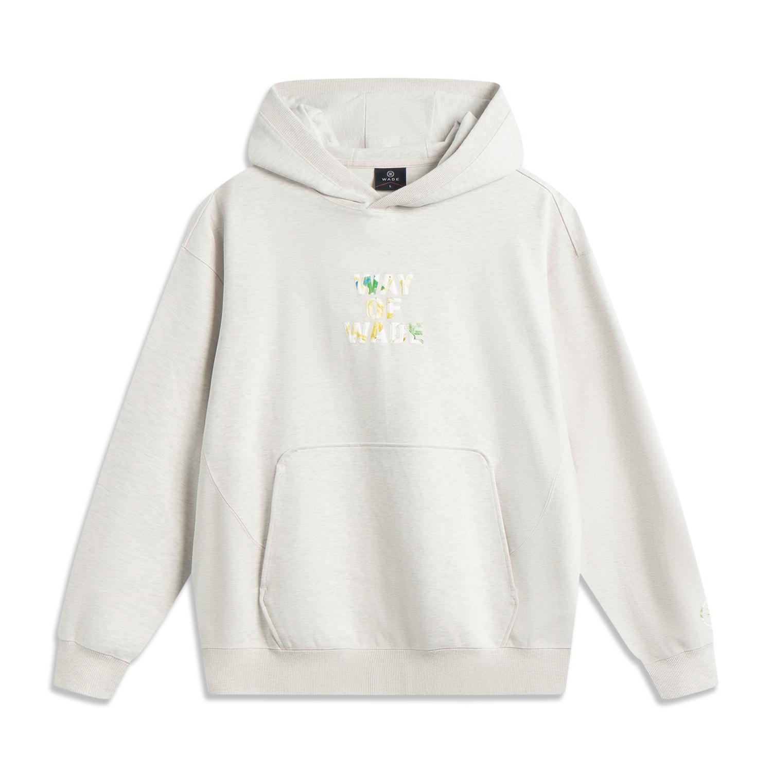 

Li Ning Wade Series Удобный Простой Универсальный Свободный Худи С Буквами Модный Пуловер Толстовка Мужская толстовка Цветочный-Серый Плиточный-Серый AWDV259-3 L