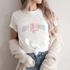 God Is Good All The Time Print Graphic Streetwear Fashion T-Shirts Harajuku Clothes Short Sleeve Summer Tee Casual Female Tops