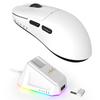 A.JAZZ X ATTACK SHARK AJ159P Gaming Mouse, Ultra-Lightweight (56g), Wireless 2.4GUSB TYPE-C, PAW3395 Sensor, 26000 DPI, DIY, Portable, Ergonomic,