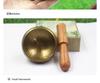 Handmade Nepalese Brass Tibetan Singing Bowl - Buddhist Meditation & Prayer Chime