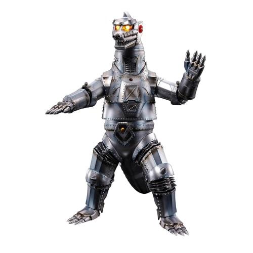 TAMASHII NATIONS DX Soul of Chogokin Godzilla Vs. Mechagodzilla 1974 Mechagodzilla, Approximately 270mm, ABS & POM & Die-cast Painted Action Figure