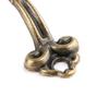 10 Pieces Zinc Alloy Dresser Drawer Pulls Cupboard Handle Vintage Furniture Decor Handle Bedside Cabinet Pulls Durable