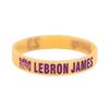 Douyin Popular NBA Star Signature Luminous Silicone Sports Bracelet/Wristband