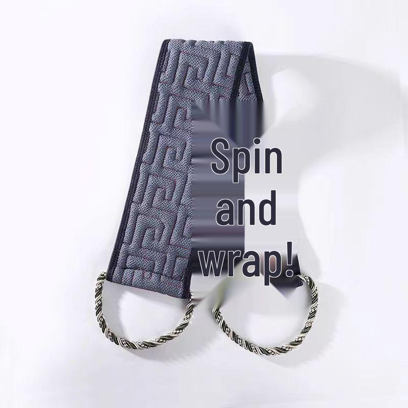 Men's Coarse Sand Exfoliating Towel - Bestseller Back Scrubber for Mud and Ash