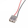 5Pcs 2Pin Micro Usb Type C Male Female Jack Welding Wire Straight Connector For Mobile Phone Charging Port Socket