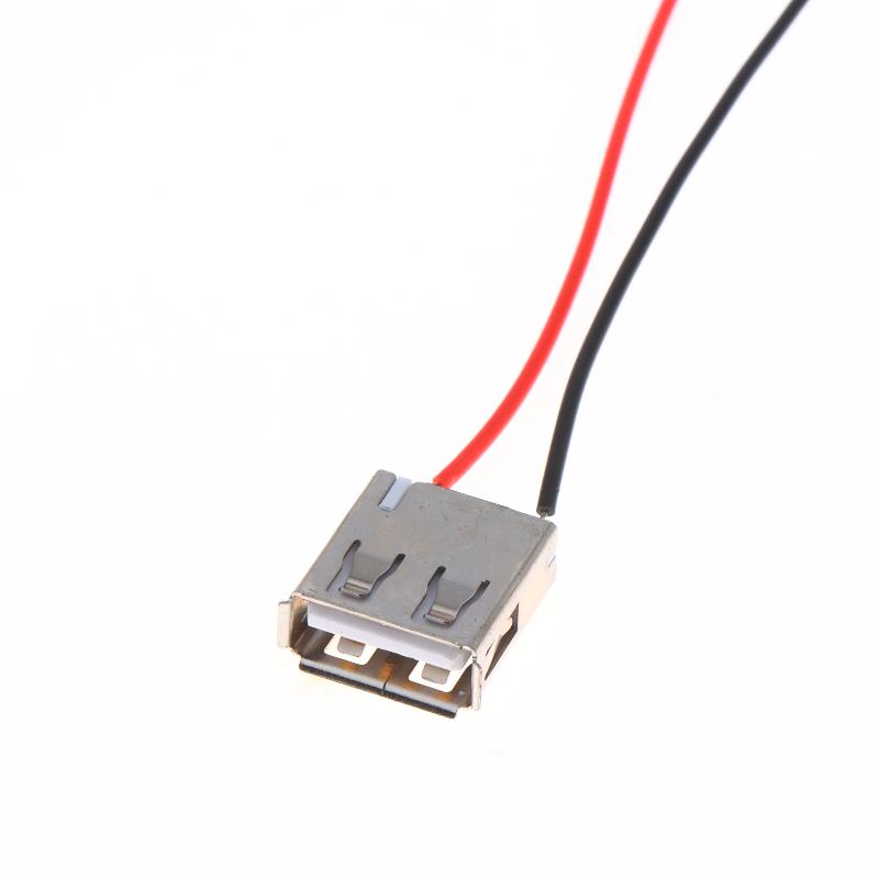 5Pcs 2Pin Micro Usb Type C Male Female Jack Welding Wire Straight Connector For Mobile Phone Charging Port Socket