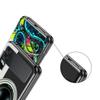 Retro Camera Hard PC Phone Case For Samsung Galaxy Z Flip 7 6 5 4 Black Cover For Galaxy Z Flip 3 Foldable Shell Fundas Capa Bag