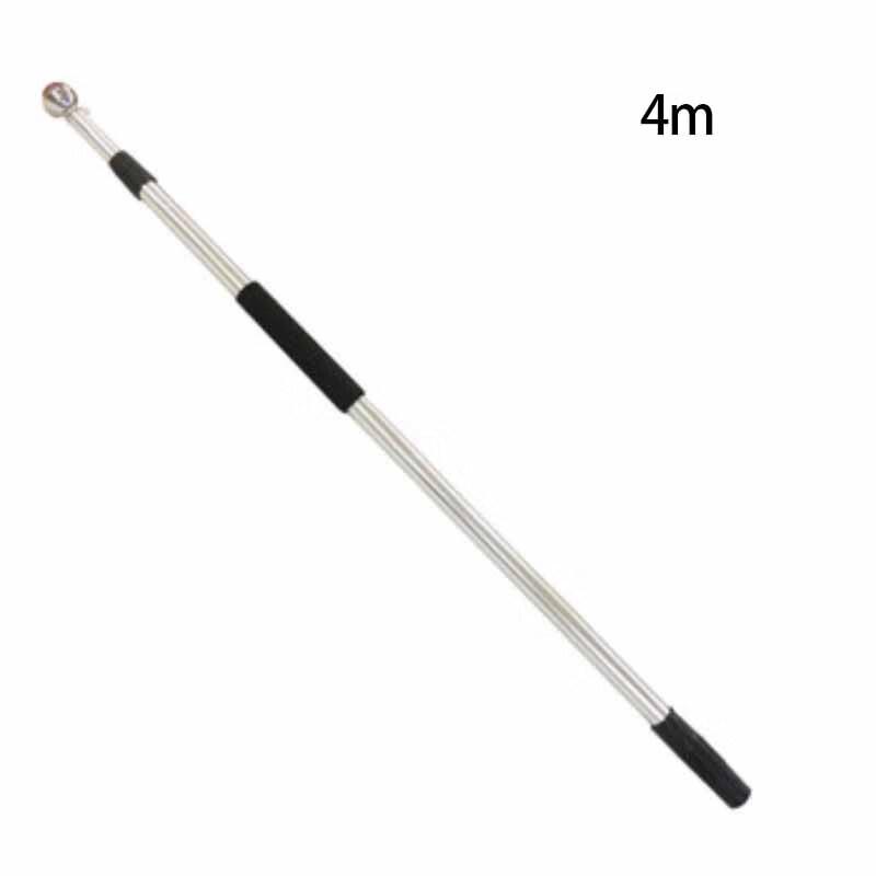 Telescopic Stainless Steel Flagpole