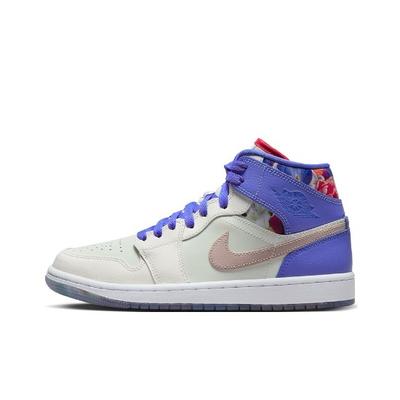Air Wmns Air Jordan 1 Mid SE Valentines Day Bouquet FD4331-121