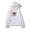 Men's and Women's Sweaters Hot-selling ONE PIECE ONE PIECE Animation Long-sleeved Casual Hoodie