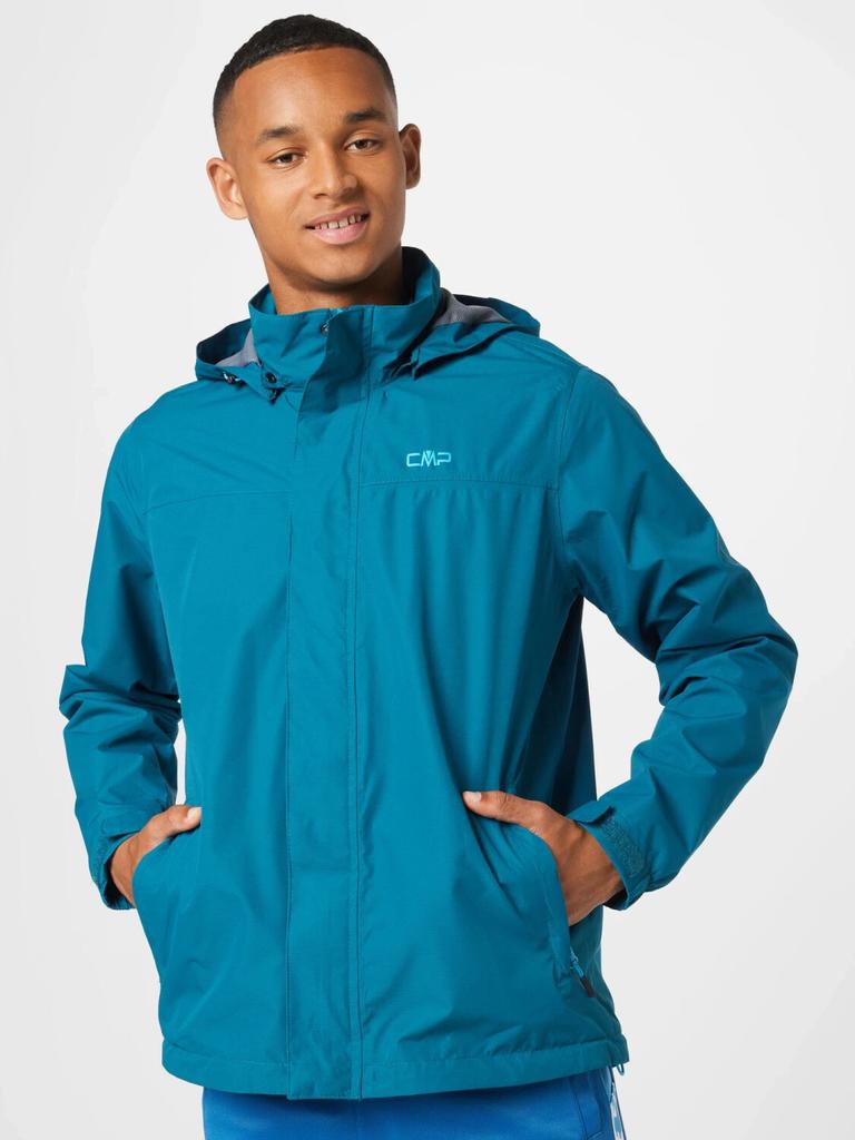 Куртка CMP Waterproof Jacket из ткани Ripstop (39X7367) темно-зеленая
