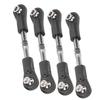 4Pcs 77?87mm Adjustable M4 Screw Steering Servo Pull Rod Linkage Tie Rod for 18 RC Car