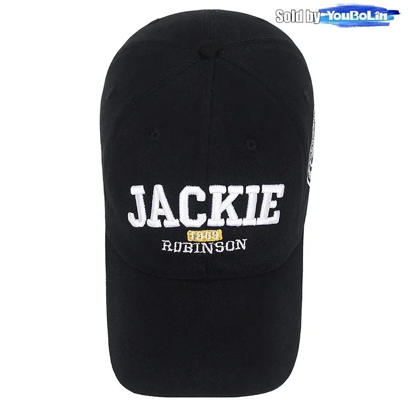 New Soft Top Baseball Cap Foreign Trade Three-Dimensional Embroidered Stitching Sun Hat Men And Women Couple Trendy Fashionable Hat All-Match