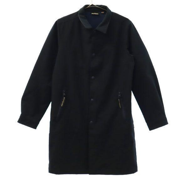 WILDTHINGS Stainless collar coat M Navy Men's Used